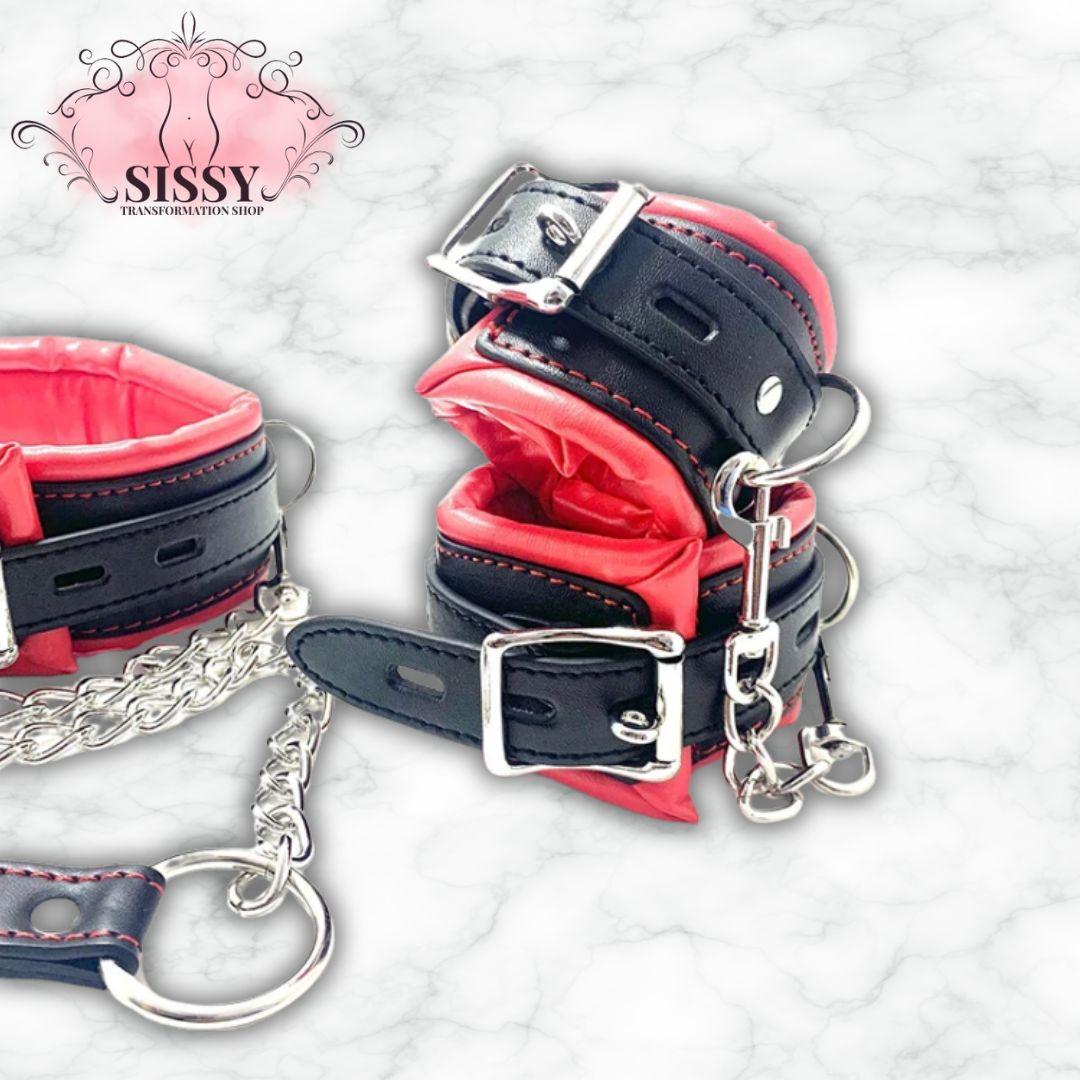 Set de contrainte BDSM Premium | Univers Bondage & Restriction