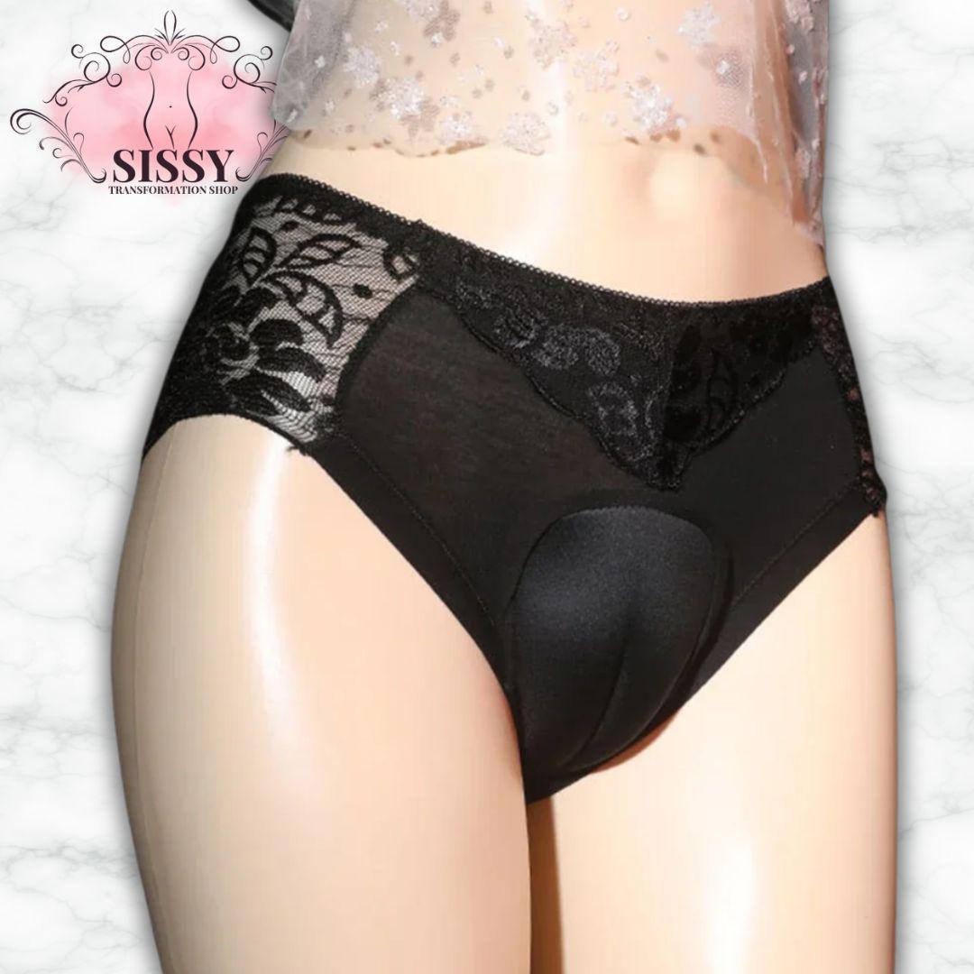 Culotte Gaff Sissy Avec Effet Camel Toe