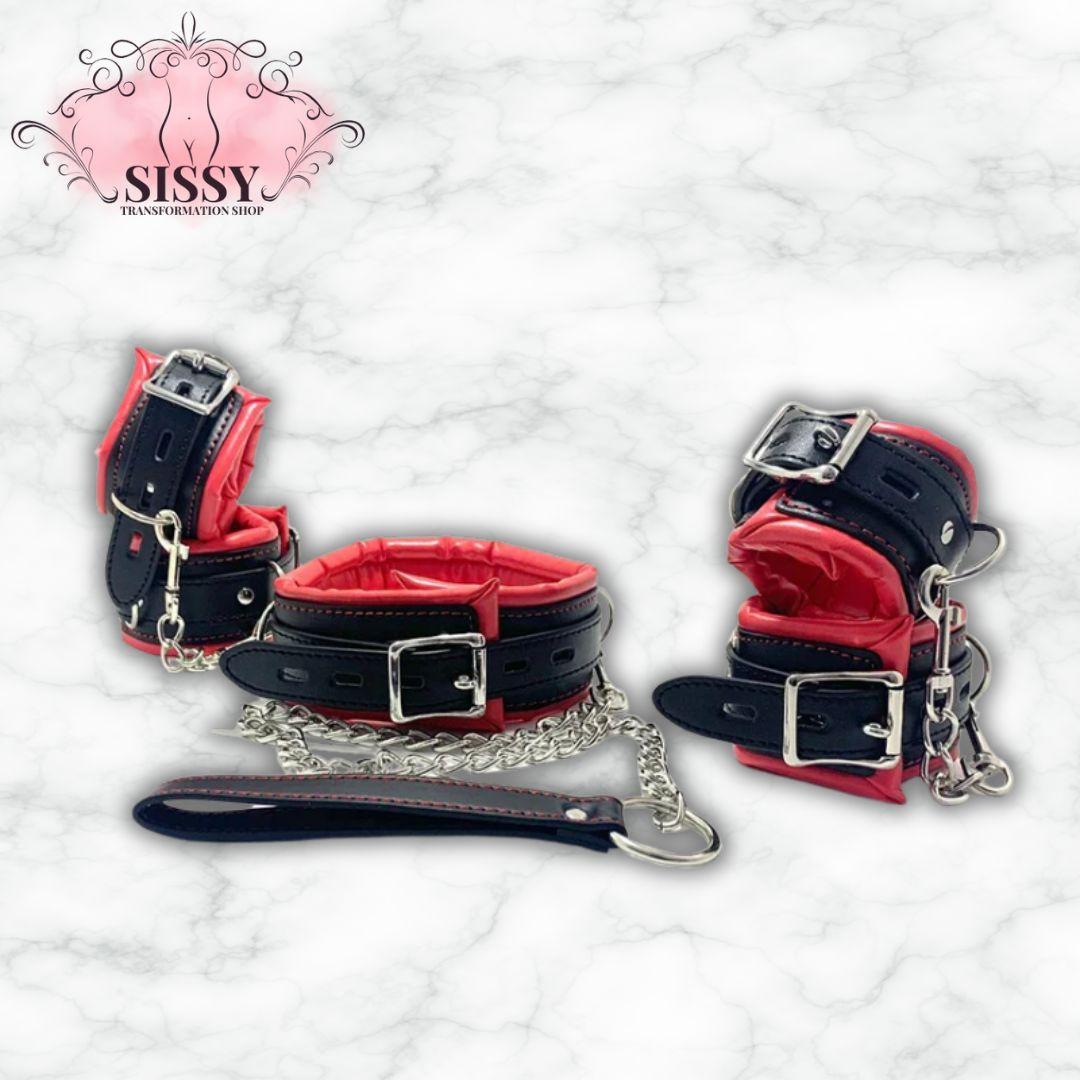 Set de contrainte BDSM Premium | Univers Bondage & Restriction
