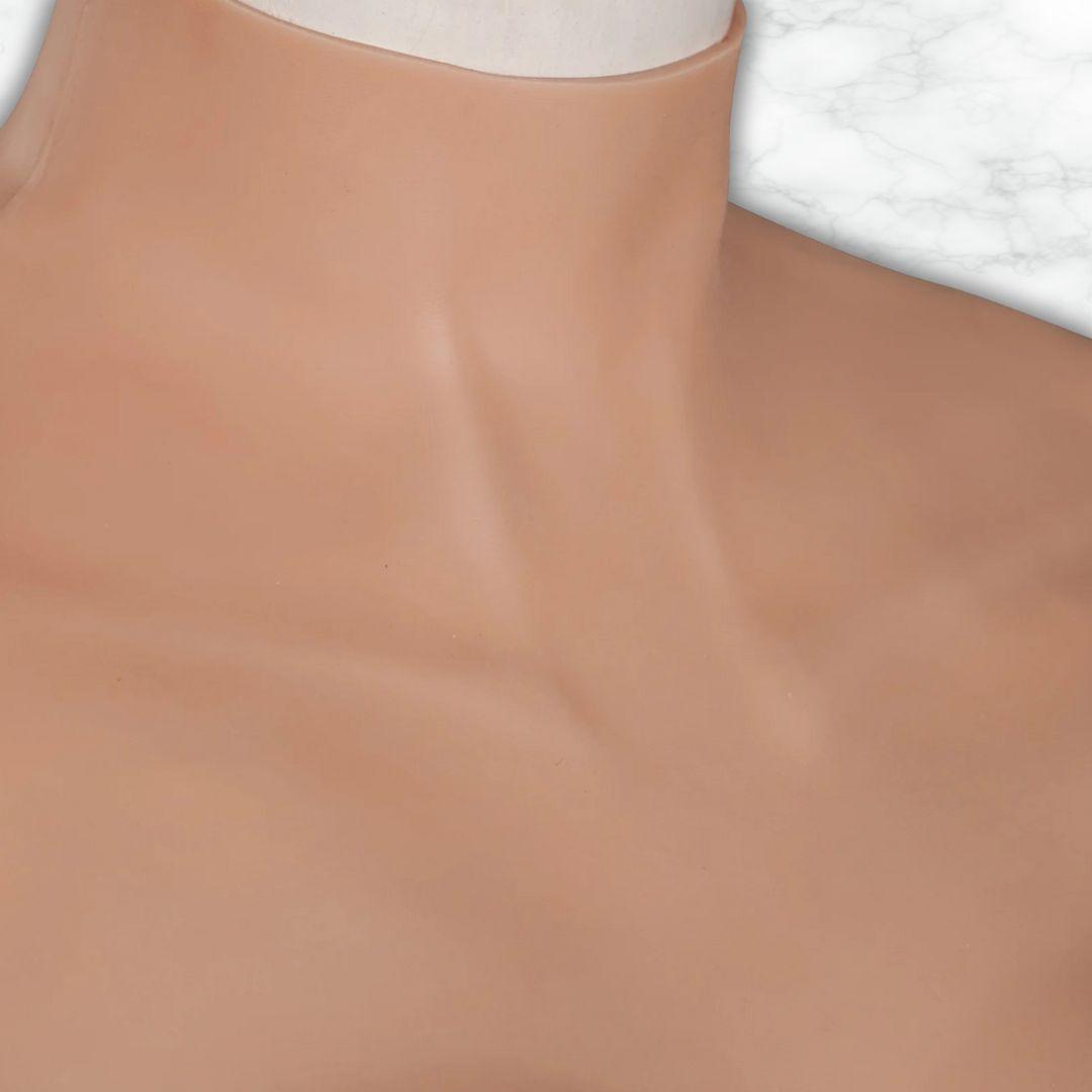 Faux Seins Silicone Bonnet B Pour Sissy