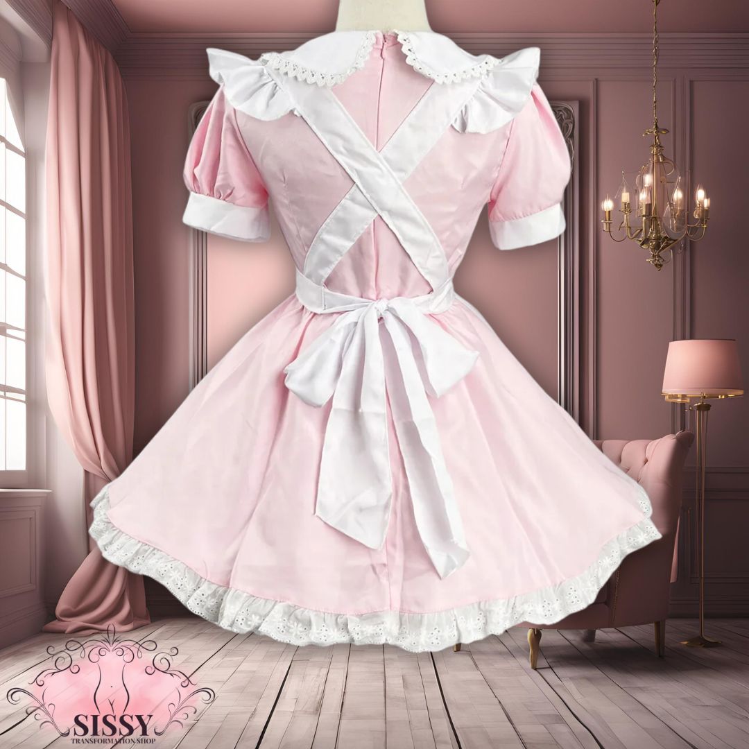 S -5XL Cosplayer Sexy Lolita Black White Dress Maid Outfit Servant Cosplay Costumes Women Apron Dress Halloween Party Lolita New
