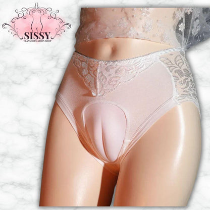 Culotte Gaff Sissy Avec Effet Camel Toe