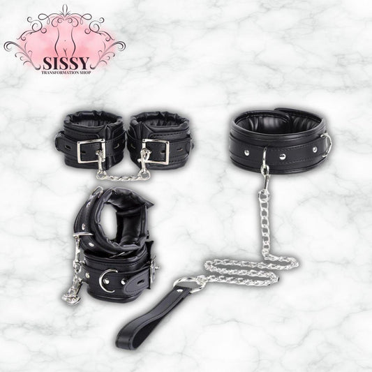 Set de contrainte BDSM Premium | Univers Bondage & Restriction