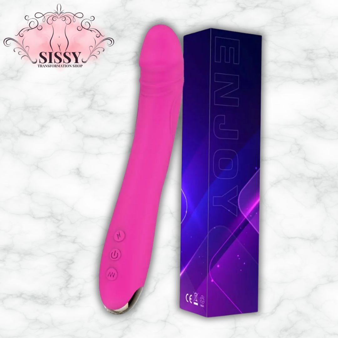 Soft Silicone Dildo Vibrator for Women 10 Vibration Massager G Spot Stimuliaton Sex Toys Female Masturabtion