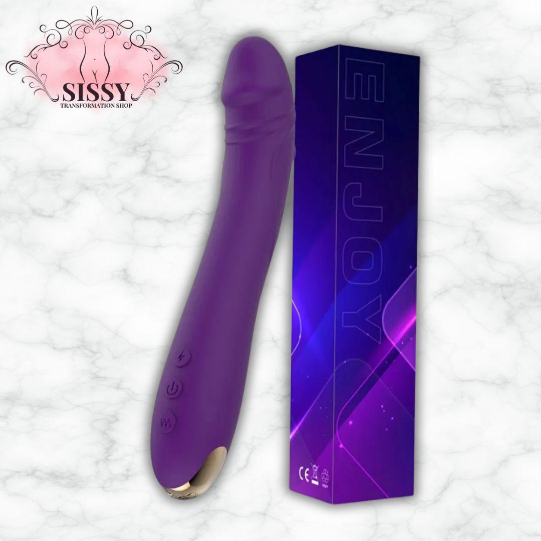 Soft Silicone Dildo Vibrator for Women 10 Vibration Massager G Spot Stimuliaton Sex Toys Female Masturabtion