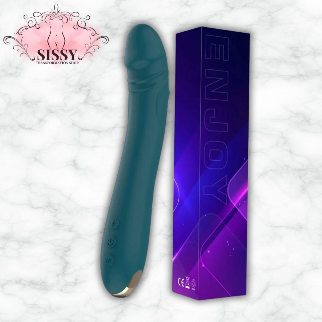 Soft Silicone Dildo Vibrator for Women 10 Vibration Massager G Spot Stimuliaton Sex Toys Female Masturabtion
