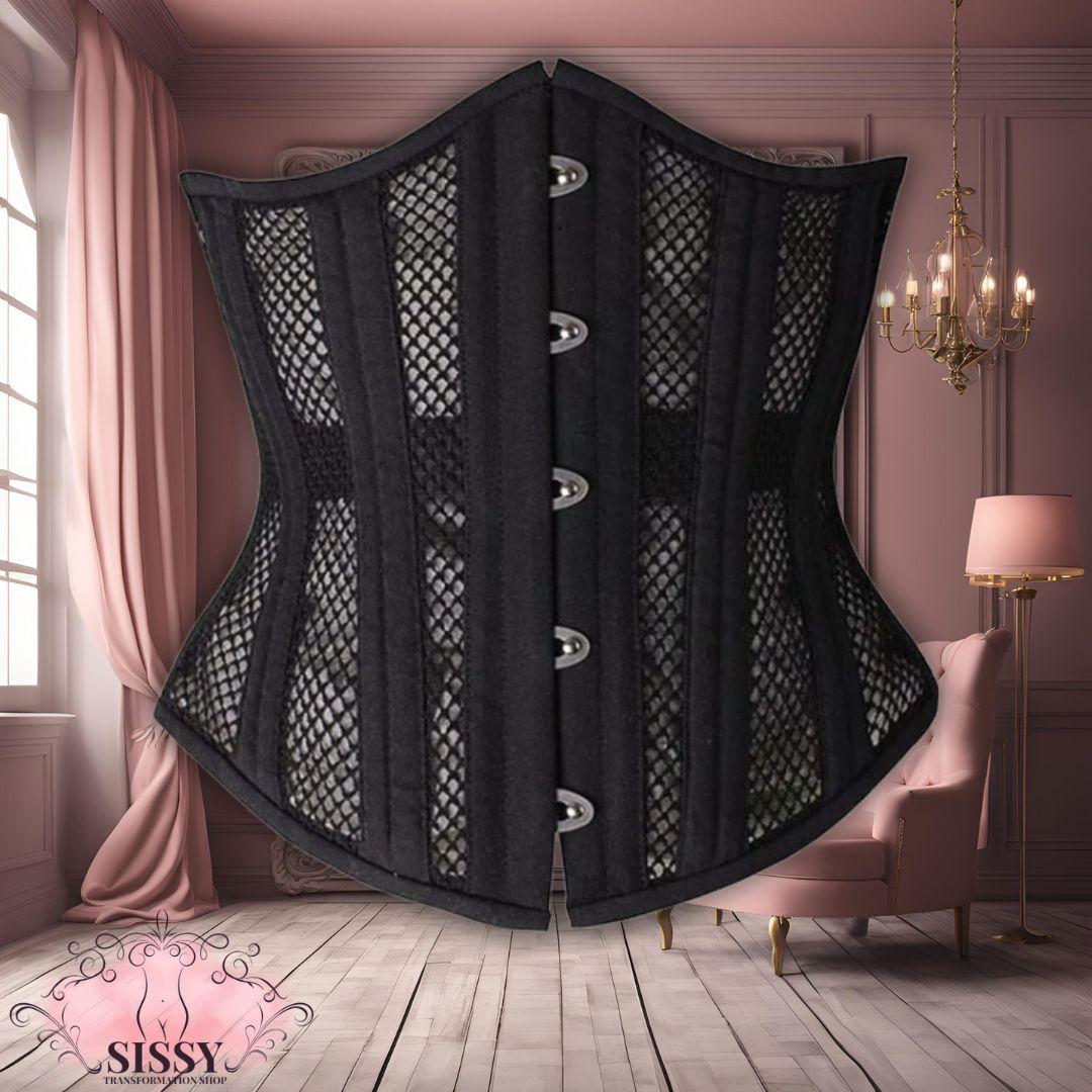 Corset For Women Sexy Steampunk Underbust Corset Steel Boned Gothic Clothing White Bustiers Waist Trainer Modeling Straps Bodice