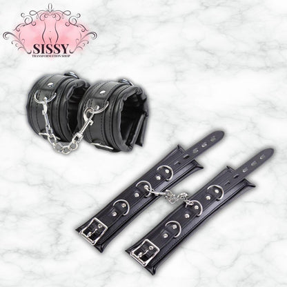 Set de contrainte BDSM Premium | Univers Bondage & Restriction