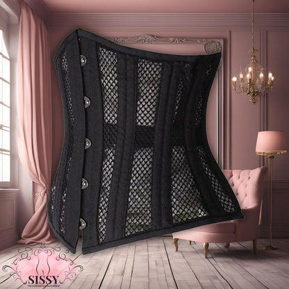 Corset For Women Sexy Steampunk Underbust Corset Steel Boned Gothic Clothing White Bustiers Waist Trainer Modeling Straps Bodice