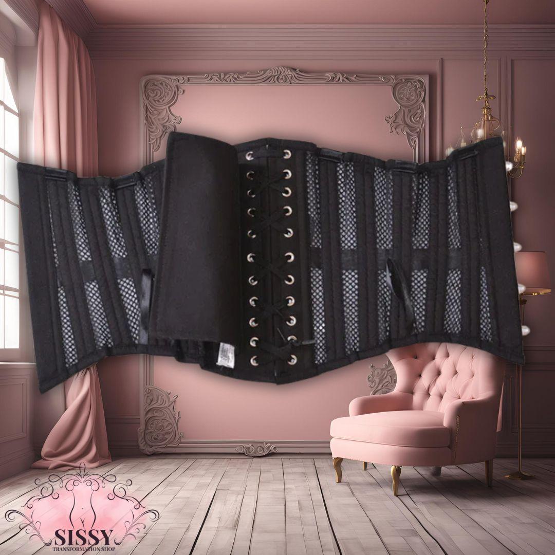 Corset For Women Sexy Steampunk Underbust Corset Steel Boned Gothic Clothing White Bustiers Waist Trainer Modeling Straps Bodice