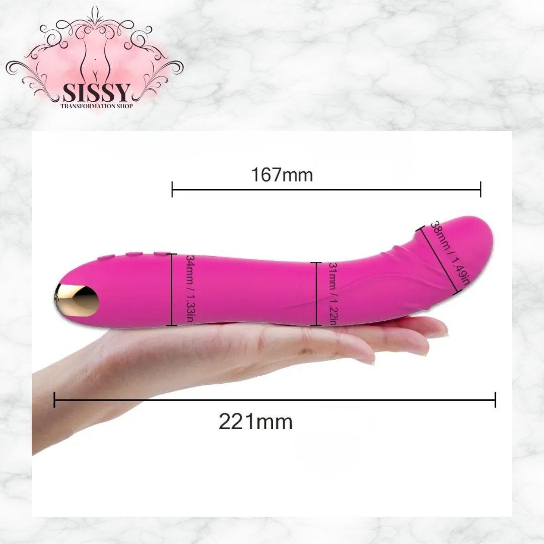 Soft Silicone Dildo Vibrator for Women 10 Vibration Massager G Spot Stimuliaton Sex Toys Female Masturabtion