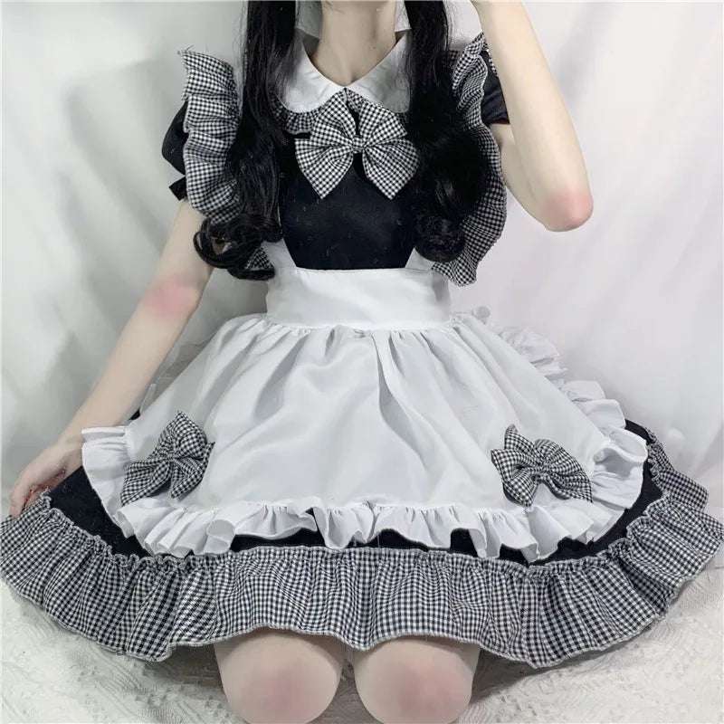 Robe Sissy Maid Kawaii | Univers Lolita & Cosplay