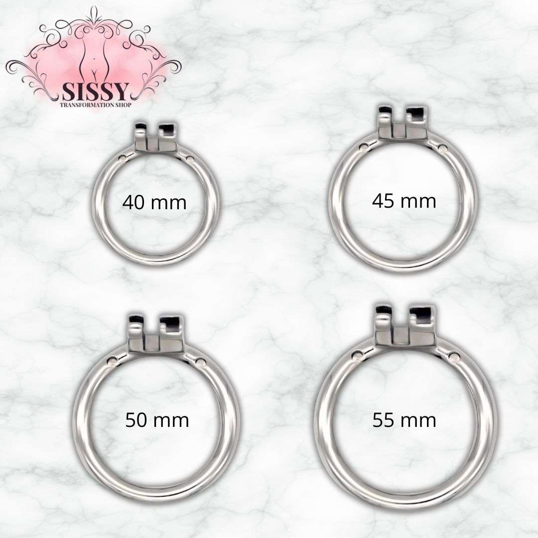 New Male Penis Lock Chastity Cage Stainless Steel Virginity for Men Breathable Cock Ring Penis Fetish Restrain Sexy Toys for Men