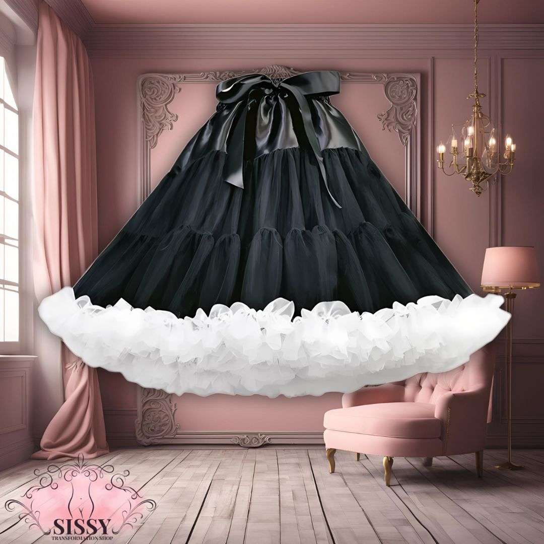 Jupon Tulle Sissy | Univers Lolita & Cosplay