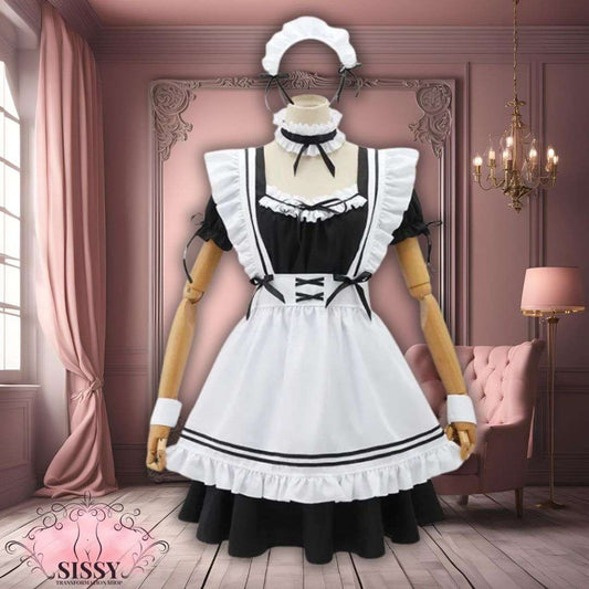 Robe de Maid Classique Sissy | Univers Lolita & Cosplay